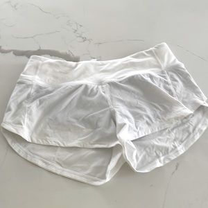 Lululemon Speed up Low-rise lined short 2.5